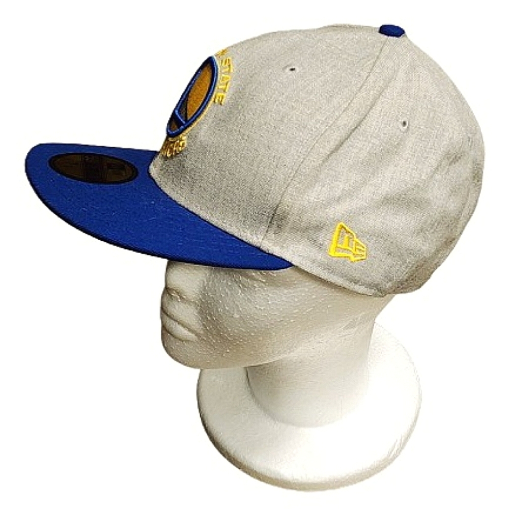 New Era Golden State Warriors Fitted Cap 7 1/8 - Picture 2 of 10